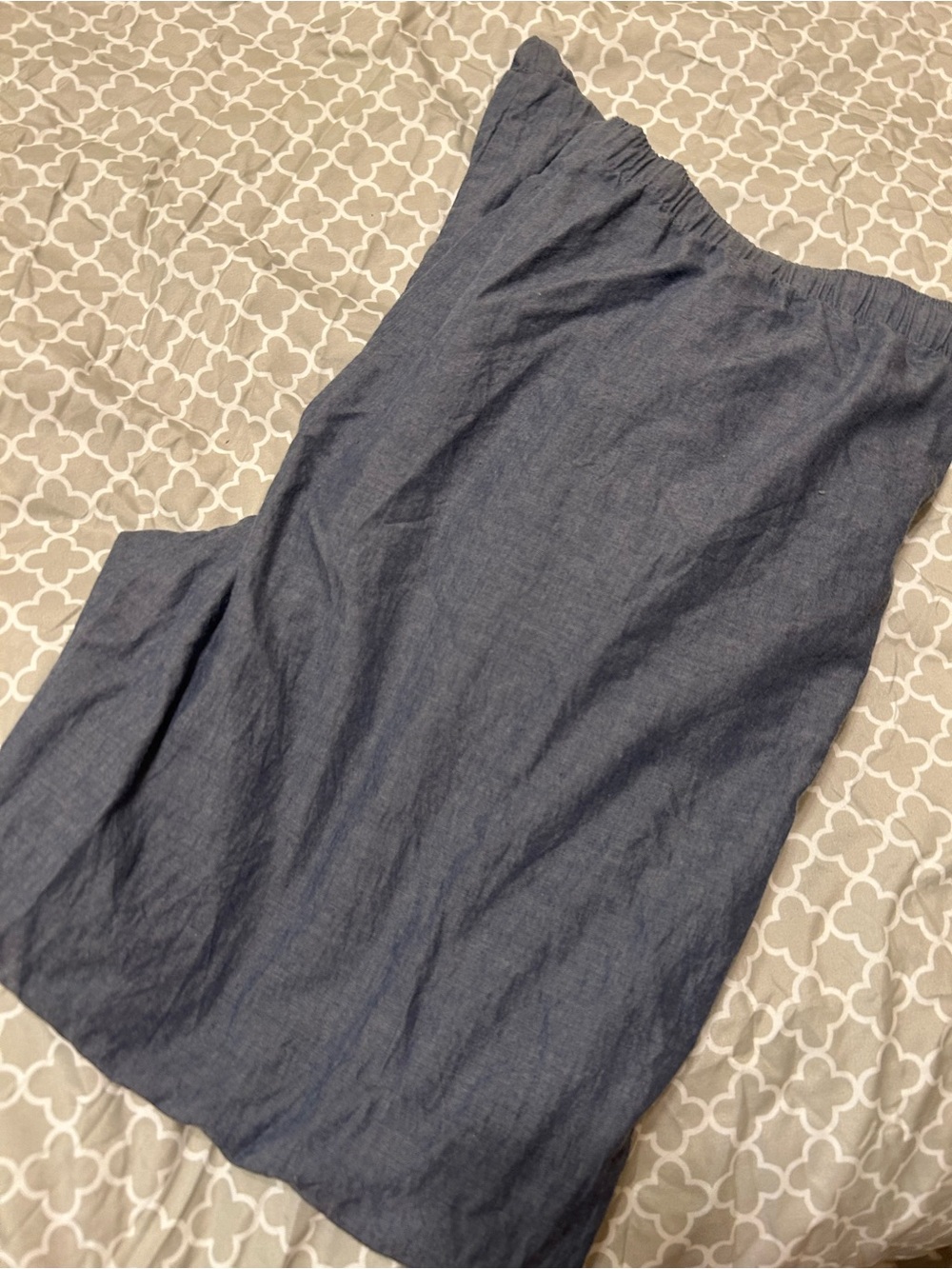 Gap 
Blue Elastic-Waist Women's lounge pj pants